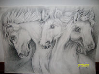 Three Horses