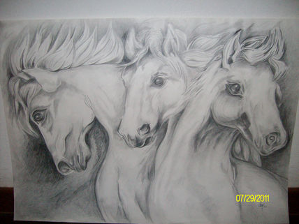 Three Horses