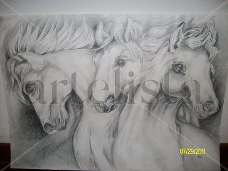 Three Horses
