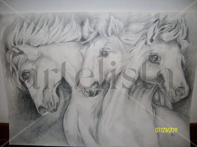 Three Horses
