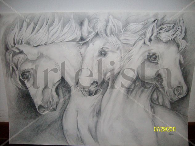Three Horses 