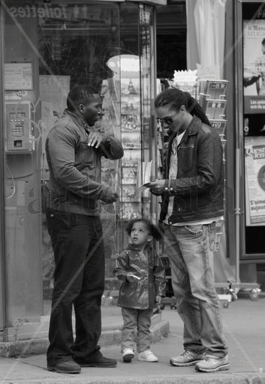 ‟Conversacion de adultos" Photojournalism and Documentary Black and White (Digital)