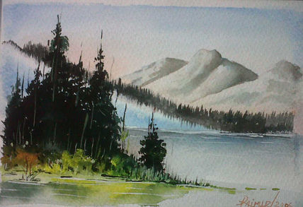 Paisaje invernal