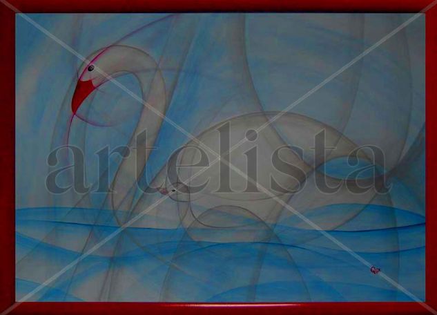 CISNES Acrylic Panel Animals