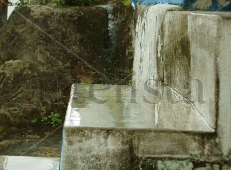 Lluvia sobre las...