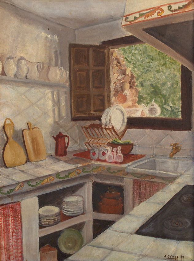 la cocina de la abuela