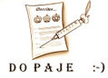 "DO PAJE"