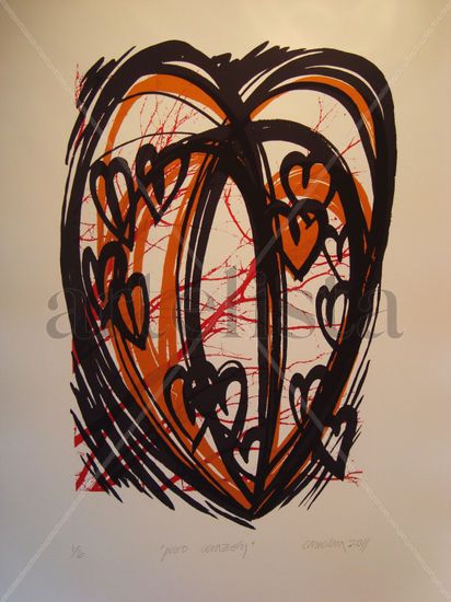 puro corazon Screen-Printing