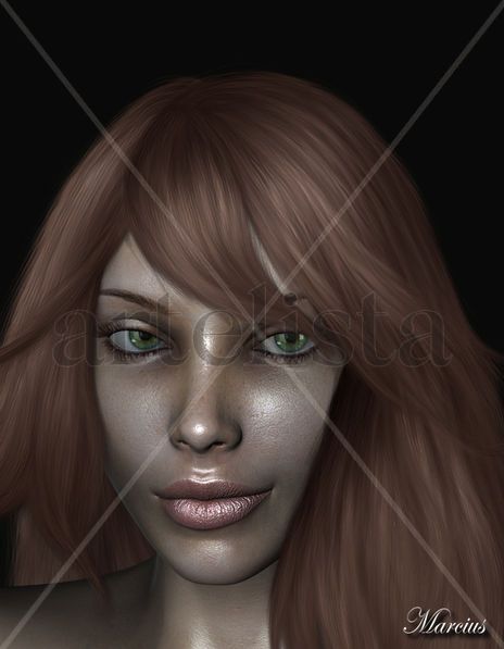 Green eyes