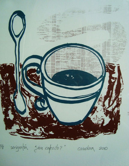 un cafecito? Screen-Printing