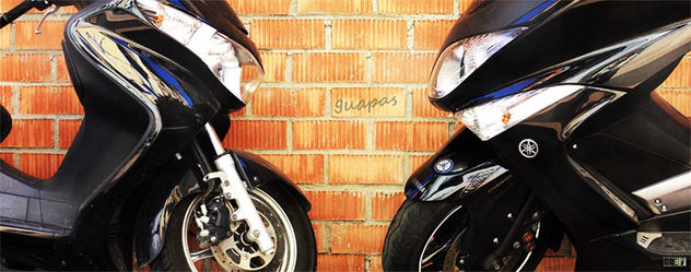 guapas / beautiful