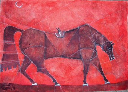 Caballo cansado