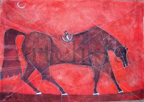 Caballo cansado