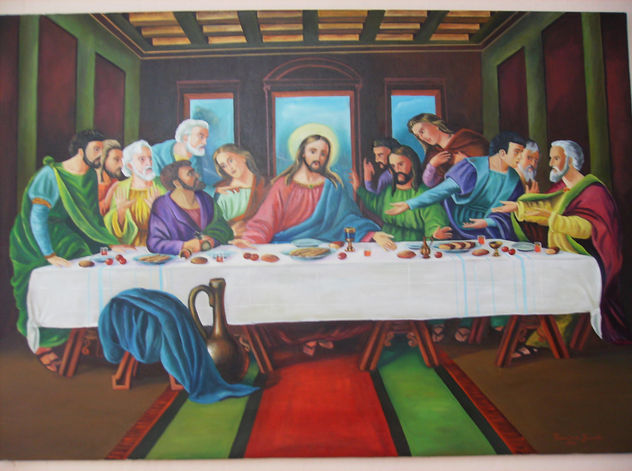 santa cena