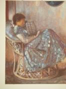 Niña leyendo Oil Canvas Others