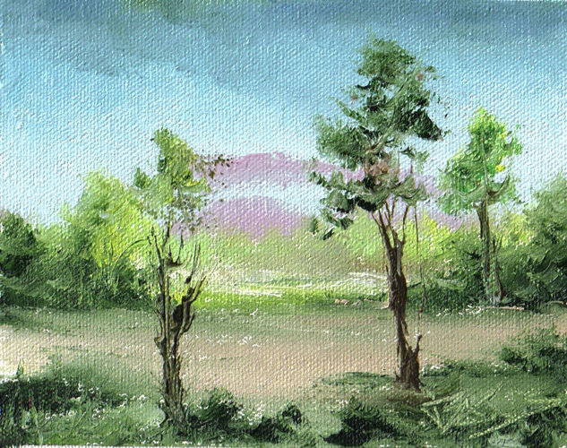 Paisaje Oil Canvas Landscaping