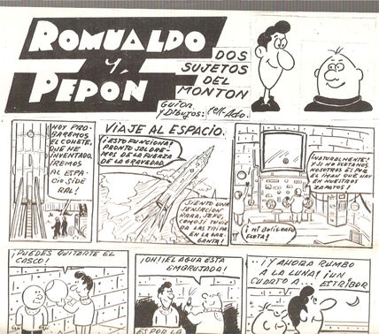 Viñeta humorística.