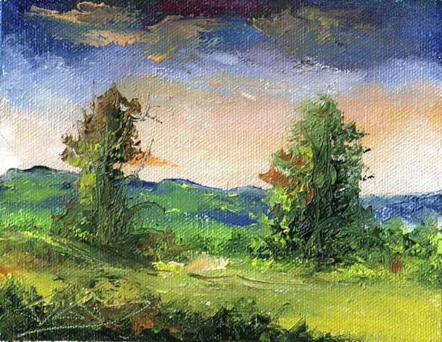 Paisaje Oil Canvas Landscaping