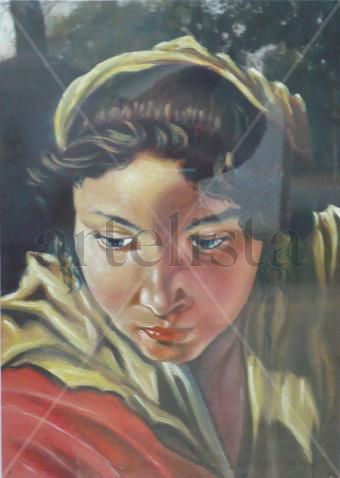 Copia retrato de maria