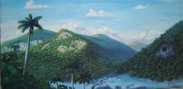 Copia (Paisaje Cubano) 