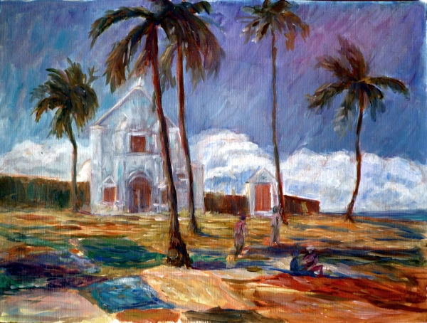 Mozambique Oil Paper Landscaping