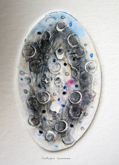 El óvalo de Kithukist, (The oval of Kithukist) Mixed media Paper Others