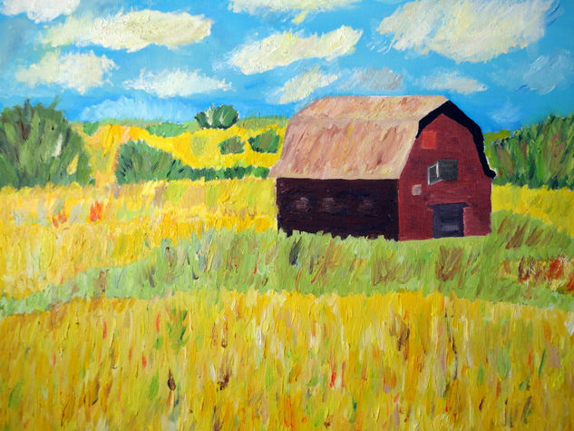 Manitoba Oil Canvas Landscaping