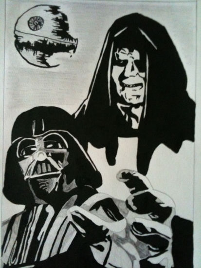 'The Dark Side' Ink