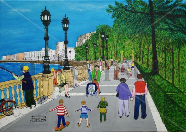 alameda de apodaca Cádiz