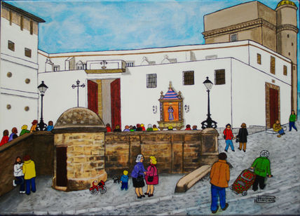 plaza de san felix...