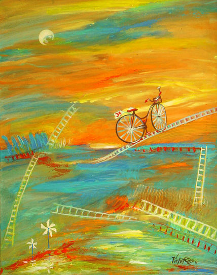 The bicycle #10....