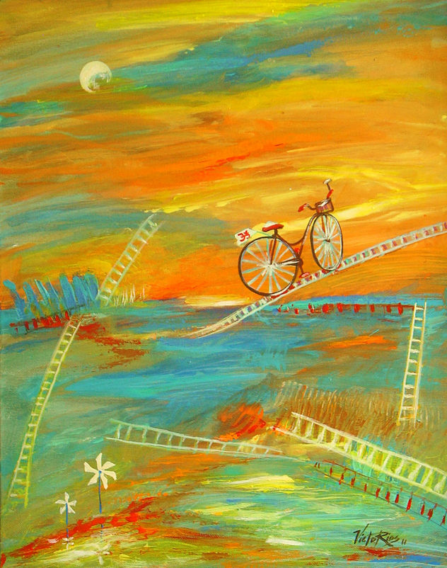 THE BICYCLE #10. MENOPAUSE.