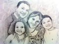 retrato de familia