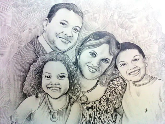 retrato de familia