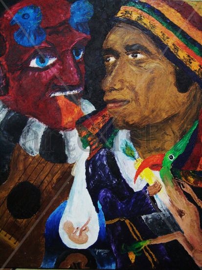 Guatemala Cultural Oil Canvas Others