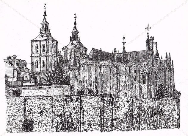 VISTA MONUMENTAL DE ASTORGA