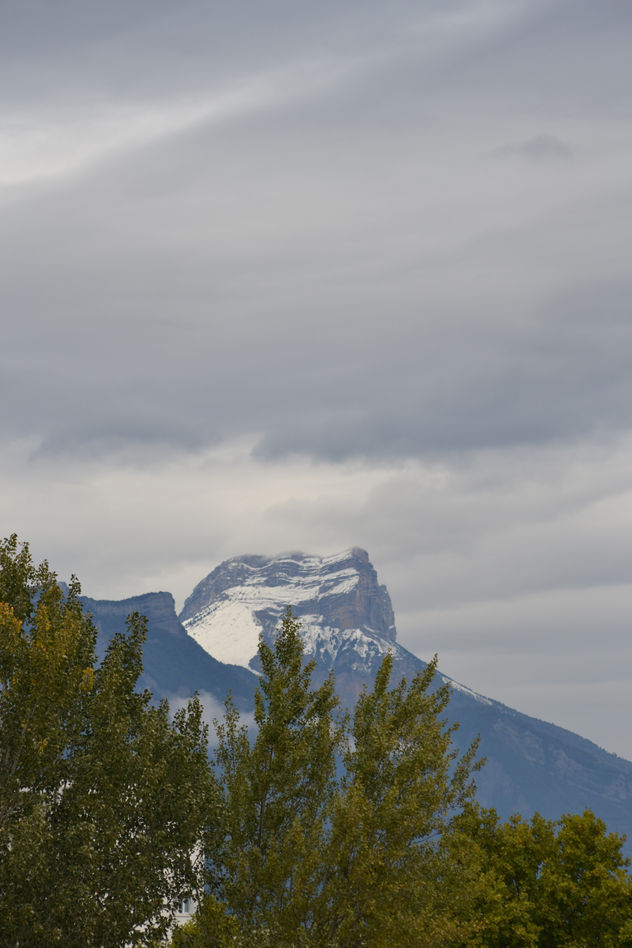 Serie Desde mi ventana - Primeras nieves - 11-10.016