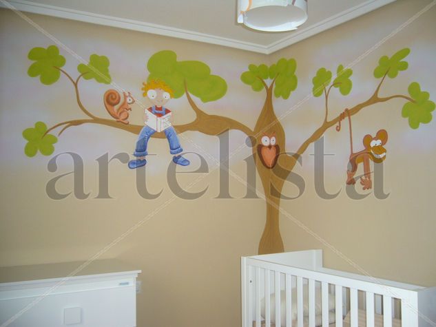 ARBOL HABITACION INFANTIL 