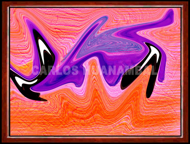 Digital Art: Car IV