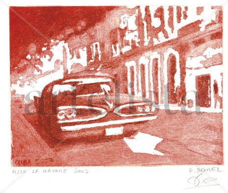 Car - La Havana
