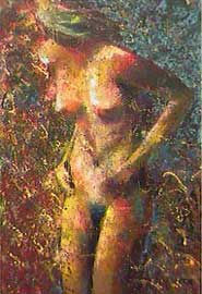 Desnudo I Oil Canvas Nude Paintings