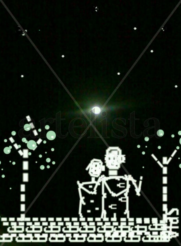 COMPOSICION CON LUNA