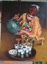 Sirviendo café