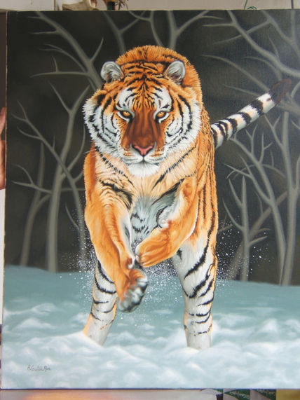 Tigre siberiano