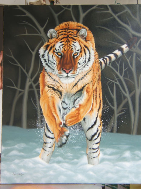 Tigre siberiano