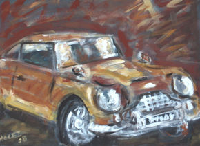 Auto Amarillo