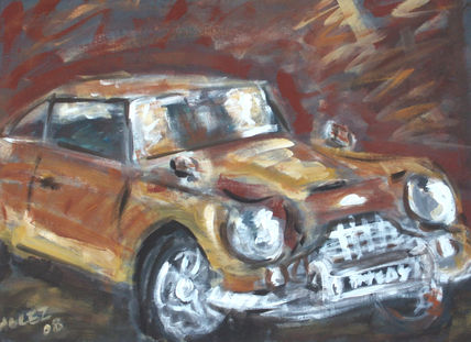 Auto Amarillo