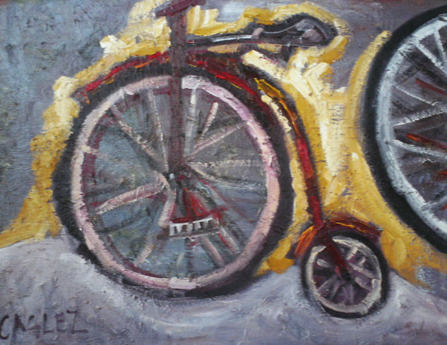 Monociclo Oil Canvas Others