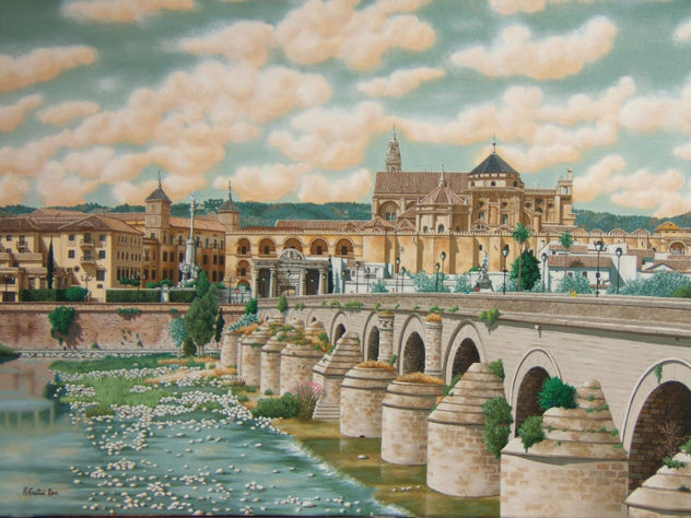 Puente romano y mezquita