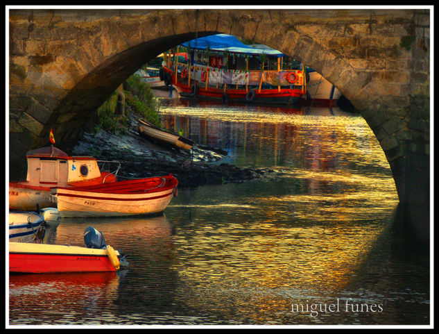 Betanzos - A Coruña Travel Color (Digital)